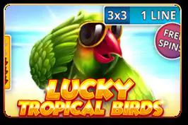 Lucky Tropical Birds (3x3) - WinPesa - Kenya