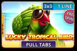Lucky Tropical Birds (Pull Tabs) - WinPesa - Kenya