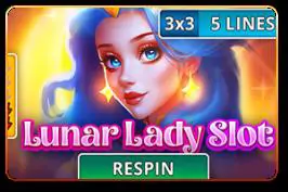 Lunar Lady Slot - WinPesa - Kenya