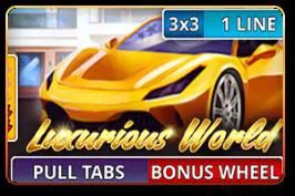 Luxurious World (Pull Tabs) - WinPesa - Kenya
