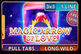 Magic Arrow of Love (Pull Tabs) - WinPesa - Kenya