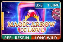 Magic Arrow of Love (Reel Respin) - WinPesa - Kenya