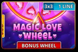Magic Love Wheel (3x3) - WinPesa - Kenya