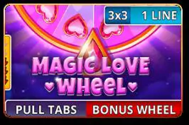Magic Love Wheel (Pull Tabs) - WinPesa - Kenya