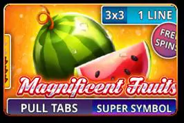 Magnificent Fruits (Pull Tabs) - WinPesa - Kenya