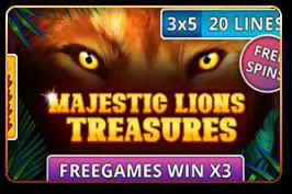 Majestic Lions Treasures - WinPesa - Kenya