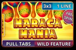 Maraca Mania (Pull Tabs) - WinPesa - Kenya