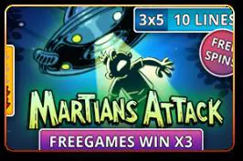 Martians Attack - WinPesa - Kenya
