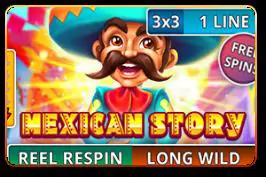 Mexican Story (Reel Respin) - WinPesa - Kenya
