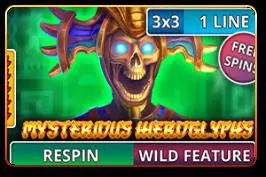 Mysterious Hieroglyphs (Reel Respin) - WinPesa - Kenya