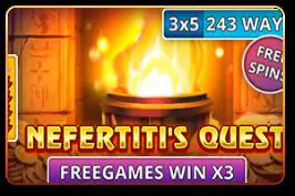 Nefertiti's Quest - WinPesa - Kenya