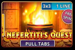 Nefertiti's Quest (Pull Tabs) - WinPesa - Kenya