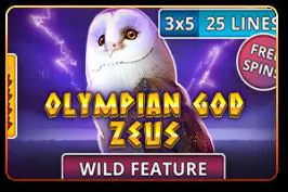 Olympian God Zeus - WinPesa - Kenya