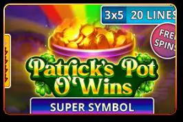 Patrick's Pot O' Wins - WinPesa - Kenya
