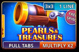 Pearls & Treasures (Pull Tabs) - WinPesa - Kenya