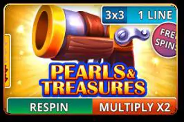 Pearls & Treasures (Reel Respin) - WinPesa - Kenya