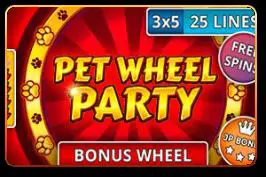 Pet Wheel Party - WinPesa - Kenya