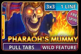 Pharaoh's Mummy (Pull Tabs) - WinPesa - Kenya