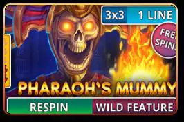 Pharaoh's Mummy (Reel Respin) - WinPesa - Kenya