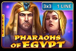 Pharaohs of Egypt (3x3) - WinPesa - Kenya