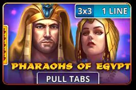 Pharaohs of Egypt (Pull Tabs) - WinPesa - Kenya