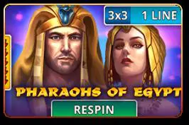 Pharaohs of Egypt (Reel Respin) - WinPesa - Kenya