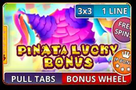 Pinata Lucky Bonus (Pull Tabs) - WinPesa - Kenya