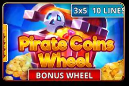 Pirate Coins Wheel - WinPesa - Kenya