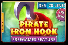 Pirate Iron Hook - WinPesa - Kenya