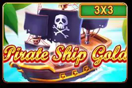 Pirate Ship Gold (3x3) - WinPesa - Kenya