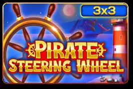 Pirate Steering Wheel (3x3) - WinPesa - Kenya