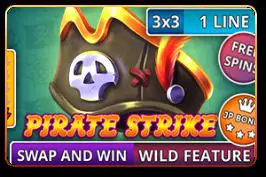 Pirate Strike (Swap and Win) - WinPesa - Kenya