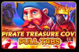 Pirate Treasure Cove (Pull Tabs) - WinPesa - Kenya