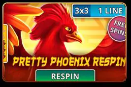 Pretty Phoenix Respin (3x3) - WinPesa - Kenya