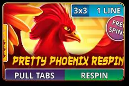 Pretty Phoenix Respin (Pull Tabs) - WinPesa - Kenya