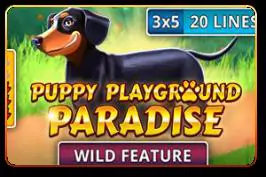 Puppy Playground Paradise - WinPesa - Kenya