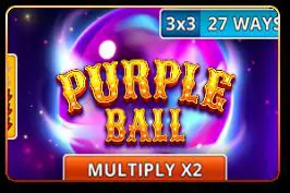 Purple Ball - WinPesa - Kenya