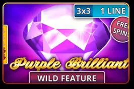 Purple Brilliant (3x3) - WinPesa - Kenya