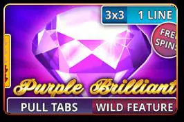 Purple Brilliant (Pull Tabs) - WinPesa - Kenya