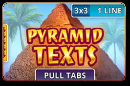 Pyramid Texts (Pull Tabs) - WinPesa - Kenya