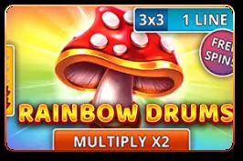 Rainbow Drums (3x3) - WinPesa - Kenya