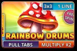 Rainbow Drums (Pull Tabs) - WinPesa - Kenya