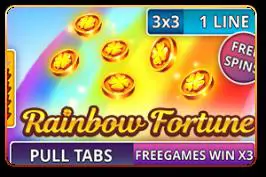 Rainbow Fortune (Pull Tabs) - WinPesa - Kenya