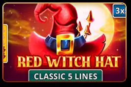 Red Witch Hat - WinPesa - Kenya