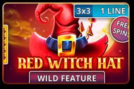 Red Witch Hat (3x3) - WinPesa - Kenya