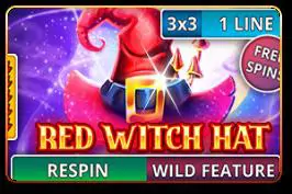 Red Witch Hat (Reel Respin) - WinPesa - Kenya