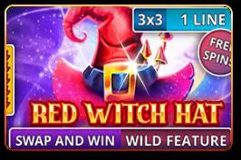 Red Witch Hat (Swap and Win) - WinPesa - Kenya