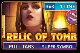 Relic of Tomb (Pull Tabs) - WinPesa - Kenya