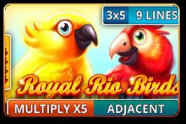 Royal Rio Birds - WinPesa - Kenya
