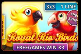 Royal Rio Birds (3x3) - WinPesa - Kenya